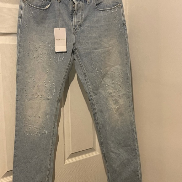 Zadig Voltaire mens 32x30 distressed